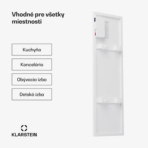 Klarstein Wonderwall Air Smart 320, infračervený ohrievač, 30 x 100 cm, 320 W, aplikácia - Image 3