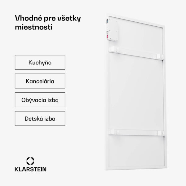 Klarstein Wonderwall Air Smart 770, infračervený ohrievač, 60 x 120 cm, 770 W, aplikácia - Image 3