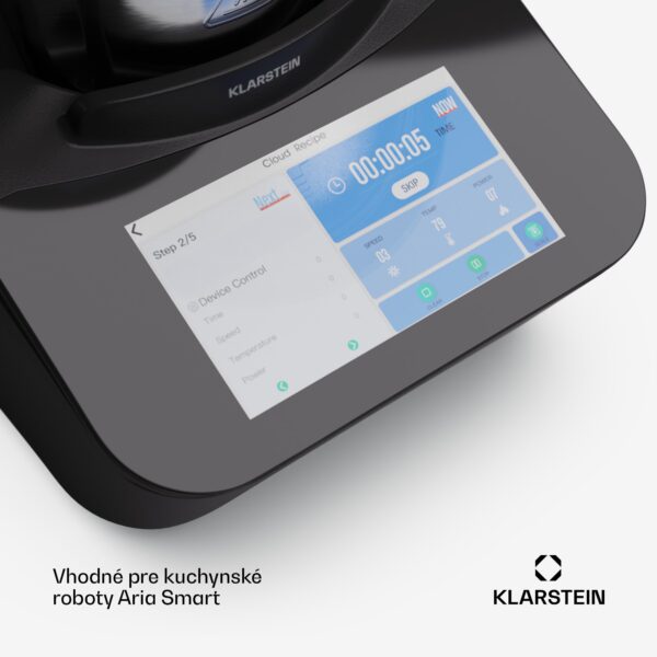 Klarstein Mixovacia nádoba, pre roboty Aria Smart, 3,2 l, príslušenstvo, nepriľnavý keramický povrch - Image 2