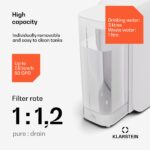 Klarstein AquaLine 3L, čistička vody, 5-stupňová filtrácia, objem 3 l, 6 teplôt vody, biela - Image 2