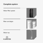 Klarstein PureLine 600, filtračný systém, reverzná osmóza, 600 GPD / 2270 L/d - Image 3