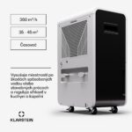 Klarstein DryFy Grand Smart 70, odvlhčovač, WiFi, kompresný, 70l/24h, 60-90 m²