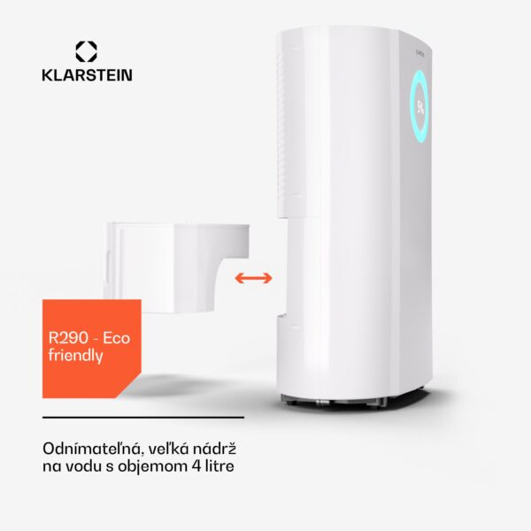 Klarstein Odvlhčovač DryFy Pro 20 Kompresný 20l/d 20-30m² - Image 2