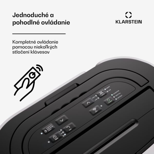 Klarstein Odvlhčovač DryFy Pro 20 Kompresný 20l/d 20-30m² - Image 3