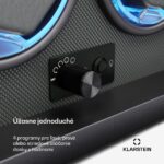 Klarstein Brienz 4, naťahovač hodiniek, 4 hodinky, 4 režimy, drevený vzhľad, modré vnútorné osvetlenie - Image 2