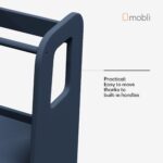 Mobli Ully Montessori, učebná veža, MDF, 40,5 x 86 x 38 cm, výškovo nastaviteľná - Image 2