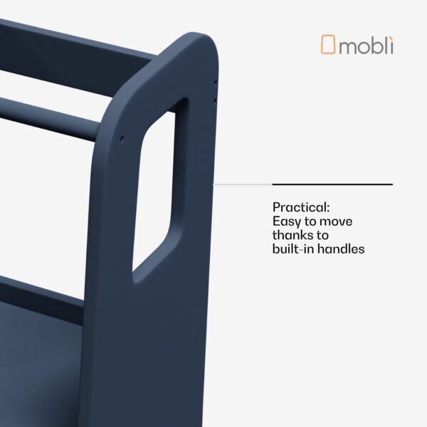 Mobli Ully Montessori, učebná veža, MDF, 40,5 x 86 x 38 cm, výškovo nastaviteľná - Image 2