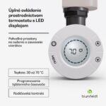 Blumfeldt Harrison Smart, elektrický radiátor, 50 x 100 cm, 400 W, Aplikácia, 3 ohrievače uterákov - Image 2