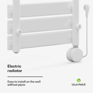 Blumfeldt Fairmont Smart, radiátor, 107 x 50 cm, 800 W