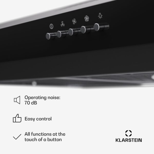Klarstein Contempo 90 podskrinkový digestor - Image 2