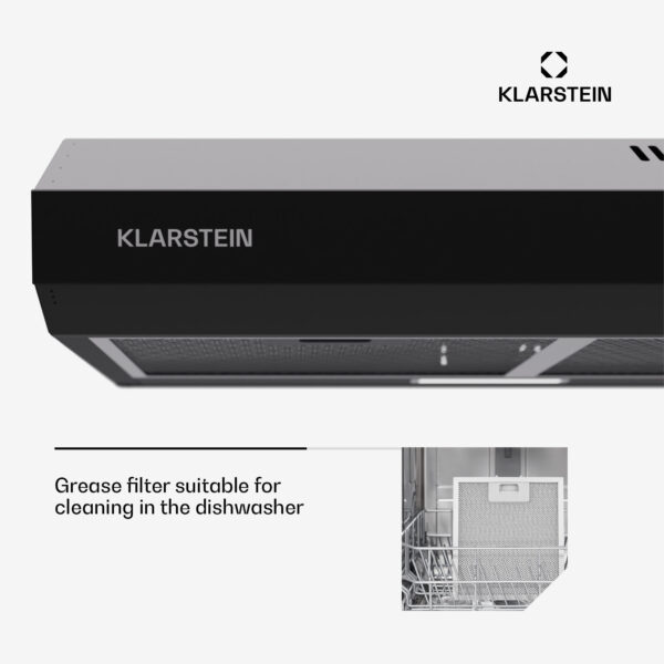 Klarstein Contempo 90 podskrinkový digestor - Image 3