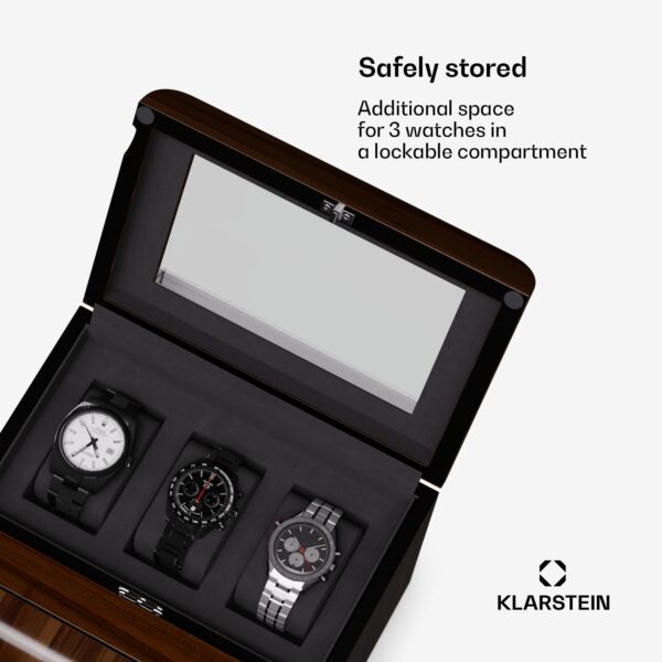 Klarstein Valmont 2+3, naťahovač hodiniek, na 2 hodinky - Image 3