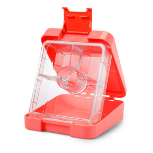 Klarstein schmatzfatz easy Snackbox, 4 priehradky, 18 x 15 x 5 cm