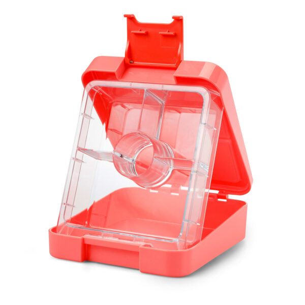 Klarstein schmatzfatz easy Snackbox, 4 priehradky, 18 x 15 x 5 cm