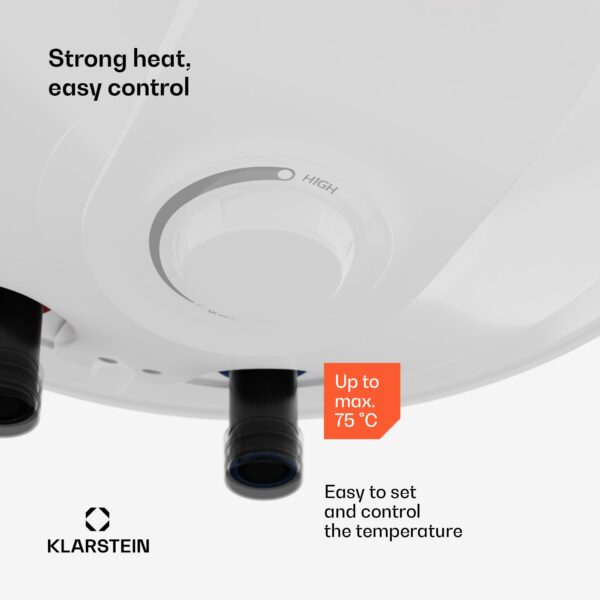 Klarstein ENDURAHEAT MAX 30, bojler, 30 litrov - Image 3