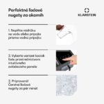 Klarstein Výrobník ľadu, Glacial Pro Nugget, zariadenie na výrobu kociek ľadu