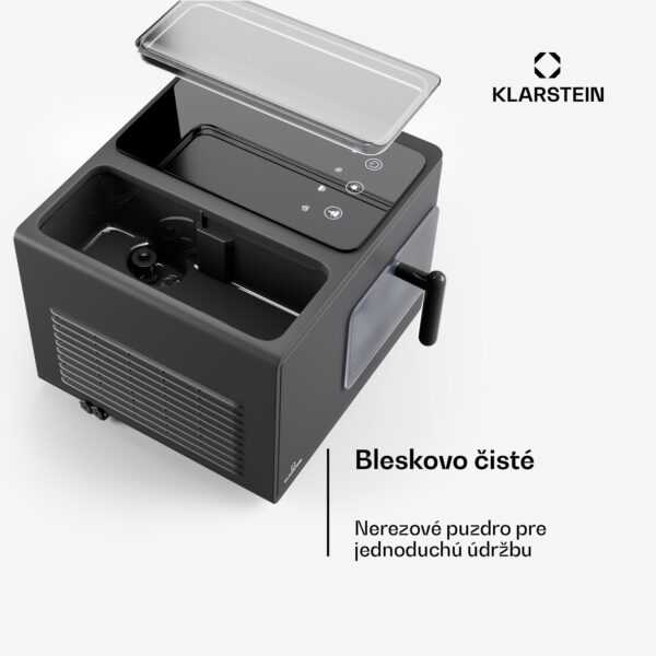 Klarstein Výrobník ľadu, Glacial Pro Nugget, zariadenie na výrobu kociek ľadu - Image 3