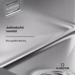 Klarstein TitanSteel Kuchynský drez 45 x 55 cm (DxŠ) s povrchom odolný voči hrdzi, poškriabaniu a teplu - Image 3