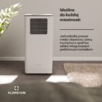 Klarstein Breeze Box 9K Smart PAC klimatizácia, Režim 3 v 1, Inteligentné ovládanie, do 32 m², 24h časovač, mobilná