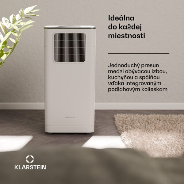 Klarstein Breeze Box 9K Smart PAC klimatizácia, Režim 3 v 1, Inteligentné ovládanie, do 32 m², 24h časovač, mobilná
