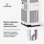 Klarstein Breeze Box 9K Smart PAC klimatizácia, Režim 3 v 1, Inteligentné ovládanie, do 32 m², 24h časovač, mobilná - Image 2