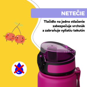 Klarstein schmatzfatz náhradné viečko, tlačidlo, silikónová slamka, pre 500ml fľašu