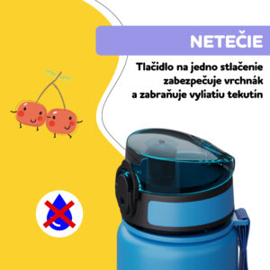 Klarstein schmatzfatz náhradné viečko, tlačidlo, silikónová slamka, pre 500ml fľašu