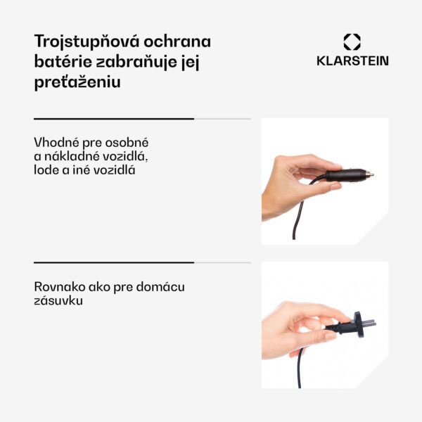 Klarstein PolarForce 50L kompresorový chladiaci box| LCD panel, osvetlenie, off-road, ochrana batérie, 12V/230V - Image 3