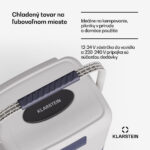 Klarstein SwiftFrost 12L chladiaci box, 12V/230V, do -20 °C, kompresor, 2 úrovne výkonu, LED displej - Image 2