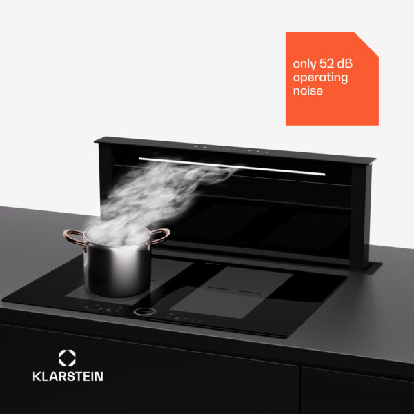 Klarstein Royal Flush Eco 75 digestor 75 cm 650 m³/h EEK A++ vrátane filtrov s aktívnym uhlím - Image 2