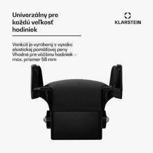 Klarstein TimeSync naťahovač hodiniek, 1 hodinky, 5 režimov, 3 smery, vegánsky, univerzálna veľkosť, tichý