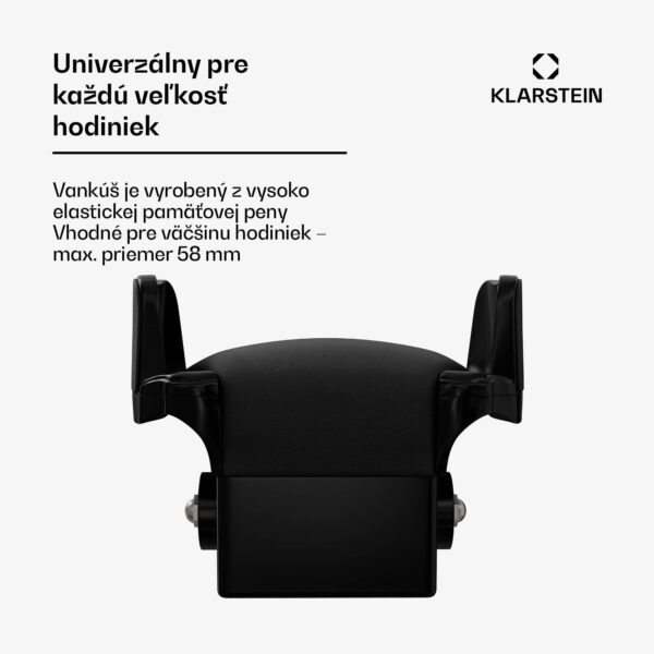 Klarstein TimeSync naťahovač hodiniek, 1 hodinky, 5 režimov, 3 smery, vegánsky, univerzálna veľkosť, tichý
