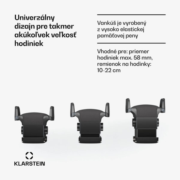 Klarstein LuminousTime naťahovač hodiniek, 6 hodiniek, mnoho nastavení, LED, 10 dB - Image 2