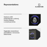 Klarstein LuminousTime naťahovač hodiniek, 6 hodiniek, mnoho nastavení, LED, 10 dB - Image 3