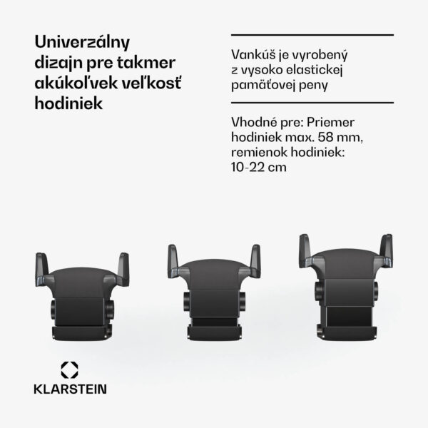 Klarstein ChronoVault naťahovač hodiniek, 2+3 hodinky, vegánsky, vysoký lesk, 4 režimy, motor Mabuchi, LED, zásuvka - Image 2