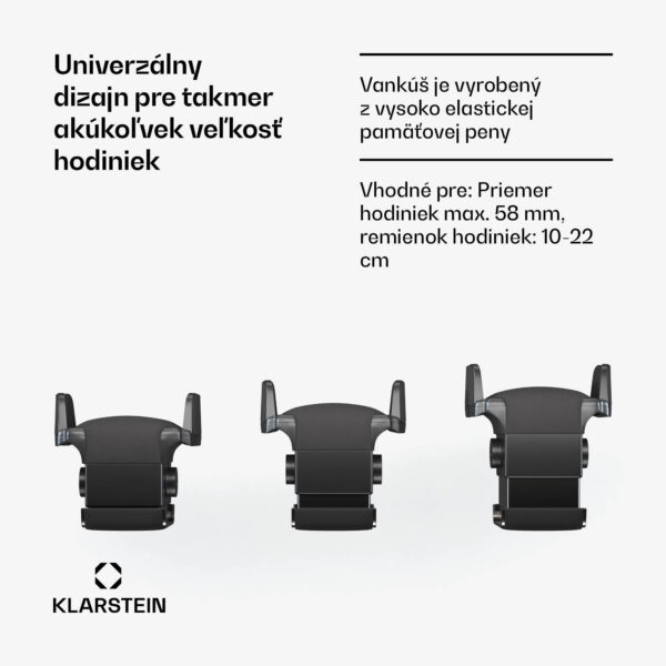 Klarstein ChronoVault naťahovač hodiniek, 4+6 hodiniek, vegánsky, vysoký lesk, 4 režimy, motor Mabuchi, LED, zásuvka - Image 2