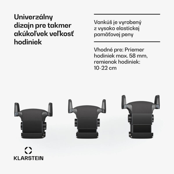 Klarstein ChronoVault naťahovač hodiniek, 6+5 hodiniek, vegánsky, vysoký lesk, 4 režimy, motor Mabuchi, LED, zásuvka - Image 2