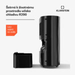 Klarstein AeroDry 10 odvlhčovač vzduchu, výkon 165 W, 10 l/deň, 135 m³/h, pre plochu do 15 m², funkcia DrySelect - Image 2