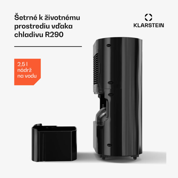 Klarstein AeroDry 10 odvlhčovač vzduchu, výkon 165 W, 10 l/deň, 135 m³/h, pre plochu do 15 m², funkcia DrySelect - Image 2