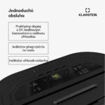 Klarstein AeroDry 10 odvlhčovač vzduchu, výkon 165 W, 10 l/deň, 135 m³/h, pre plochu do 15 m², funkcia DrySelect - Image 3