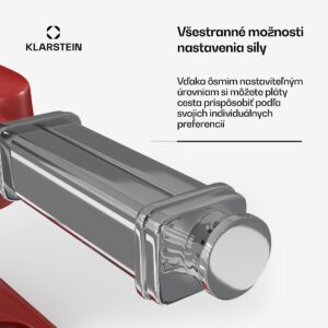 Klarstein Nástavec na cestoviny Chiara, funkcia 3 v 1, 8 úrovní, umývateľný v umývačke riadu, nehrdzavejúca oceľ, kompatibilný