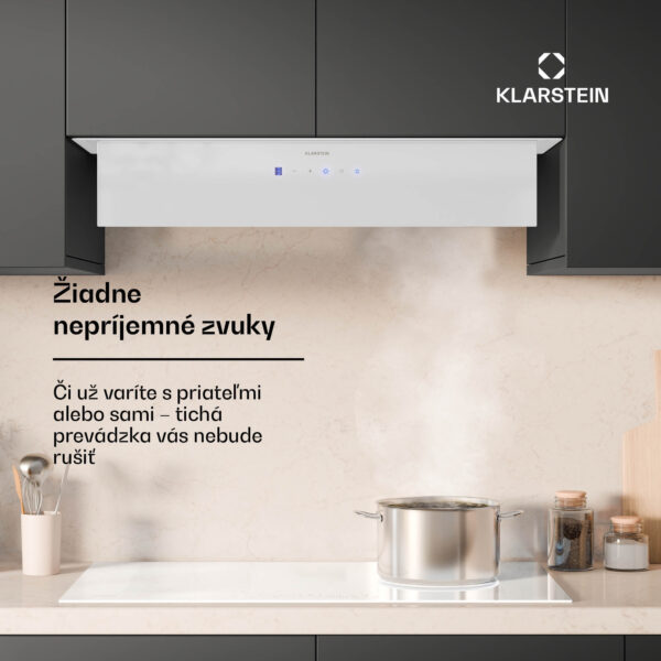 Klarstein Ventimate digestor, dotykové ovládanie, odsávanie/recirkulácia, EEK A+, 3 úrovne, LED, tichý - Image 2