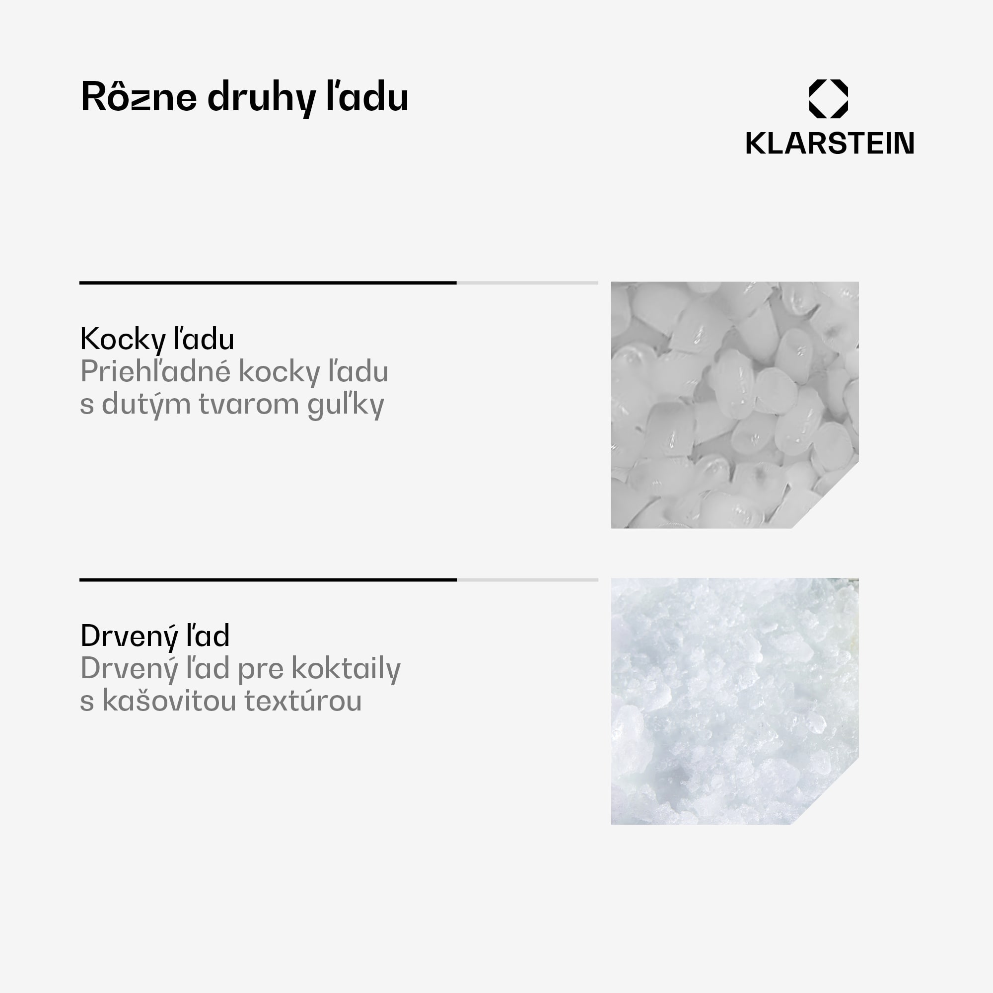 Klarstein Icefestival Bullet priemyselný výrobník kociek ľadu, 400W, 3 litre, 20kg/24h – Obrázok 2