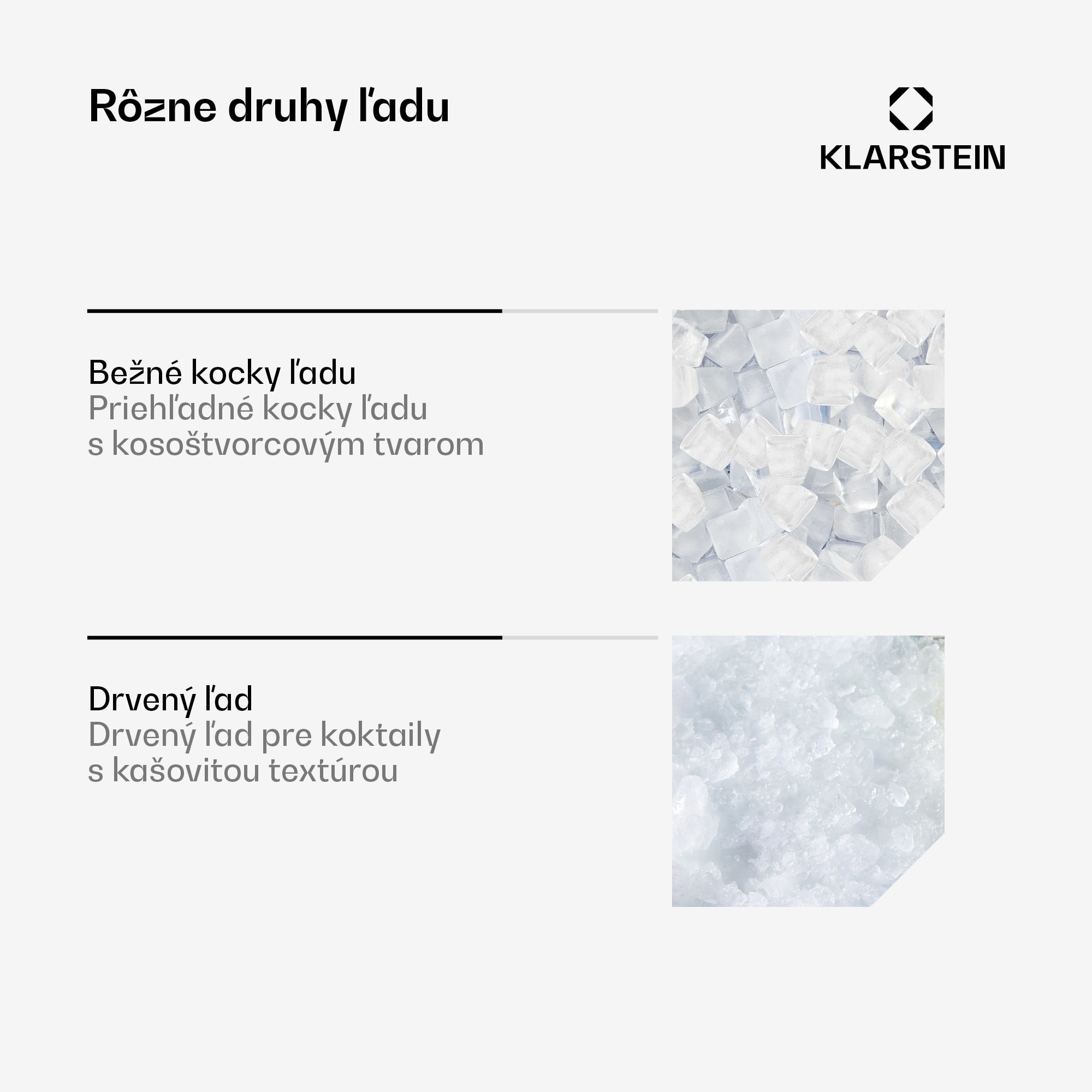 Klarstein Icefestival Cube priemyselný výrobník kociek ľadu, 400W, 1,8 litra, 20 kg/24 h – Obrázok 2