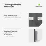 Blumfeldt Heat Square, Infračervené vykurovanie, WiFi ovládanie, 350 W, IP44 - Image 3