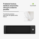 Blumfeldt Cosmic Beam infračervený nástenný ohrievač, pre exteriér, 5 až 50 stupňov, IP44, do 25 m² - Image 2