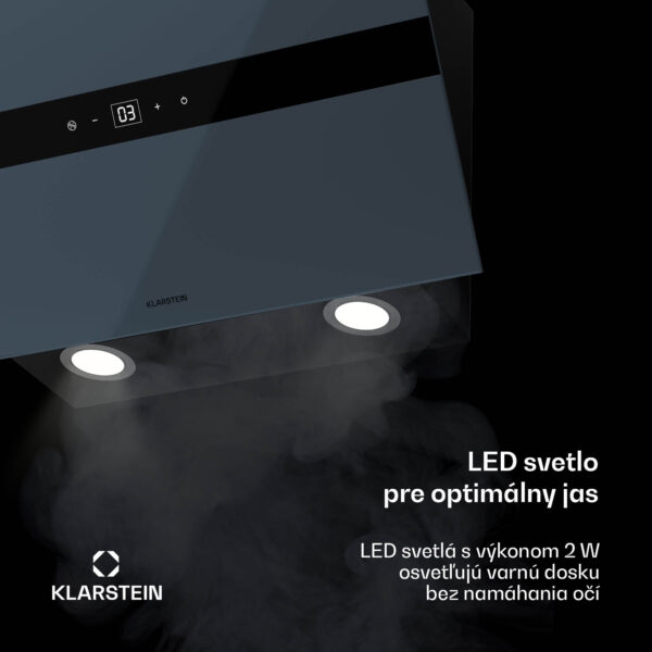 Klarstein WiFusion digestor, WiFi, LED, 680 m³/h, A++ - Image 2