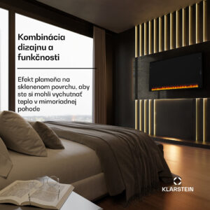 Klarstein ZenHeat Graphene nástenný ohrievač 1110 W