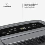 Klarstein DryFy Connect 50 odvlhčovač vzduchu, 50 l / deň, 45-55 m², ovládanie pomocou aplikácie, mobilný, nádrž na vodu - Image 2