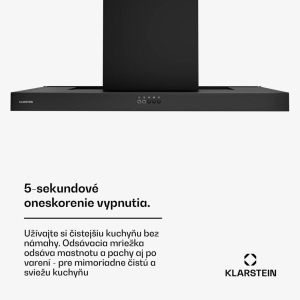 Klarstein AeroClean digestor, 649,9 m³/h, 4 úrovne, EEK A++, odsávanie/recirkulácia vzduchu - Image 3